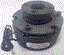 Electromagnetic Brake IKB-08-12DS, front