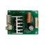 Sub Board CL438A01 for CIL 1101, CIL 1501, and CIL 2201 oil chillers, featuring a dual controller and components suitable for Kwangrim oil chillers.