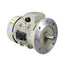 IK ELECTRIC IEC 80 Frame Aluminum Metric Motor, B35 Horizontal Vertical , 3-Phase, 1hp, 60 Hz, 220V/380V, 3600 RPM, TEFC