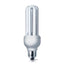 Close-up view of the Kolour One Bulb 20W LED Light with a spiral design