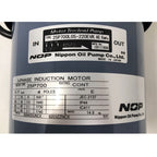 NOP Motor T-ROTOR Pump 25P700L02-220EVK