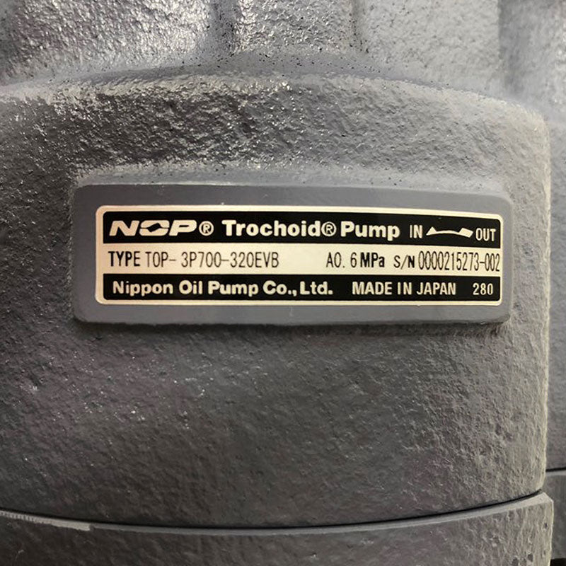 NOP Motor T-ROTOR Pump 3P700-320EVB 