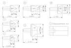 4BNI MT4 CNC Interchangeable Points Live Center ( 051004)- Parts Dwg