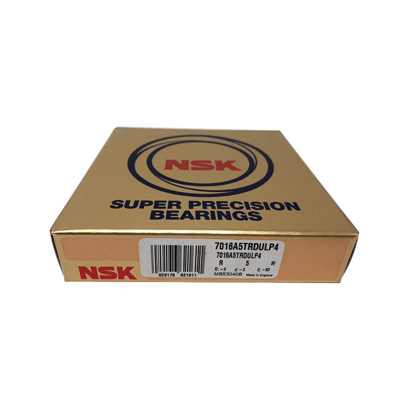 NSK Angular Contact Ball Bearing 7016A5TRDULP4 Secondary image
