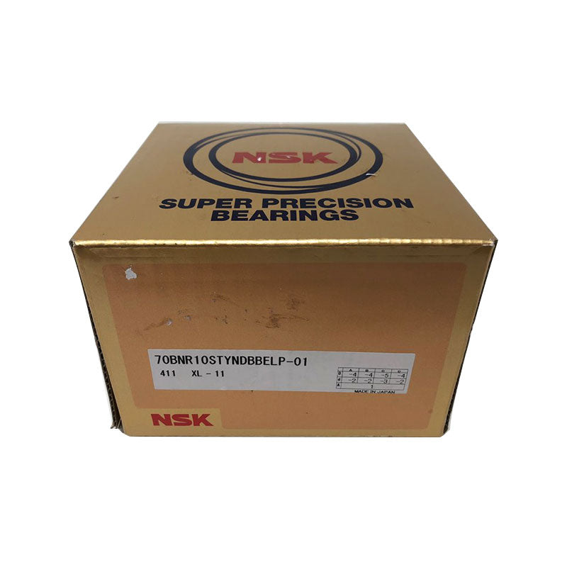 NSK Angular Contact Ball Bearing 70BNR10STYNDBBLEP4Y-01