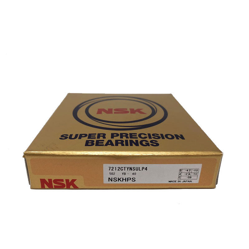 NSK Angular Contact Ball Bearing 7212CTYNSULP4 Secondary image