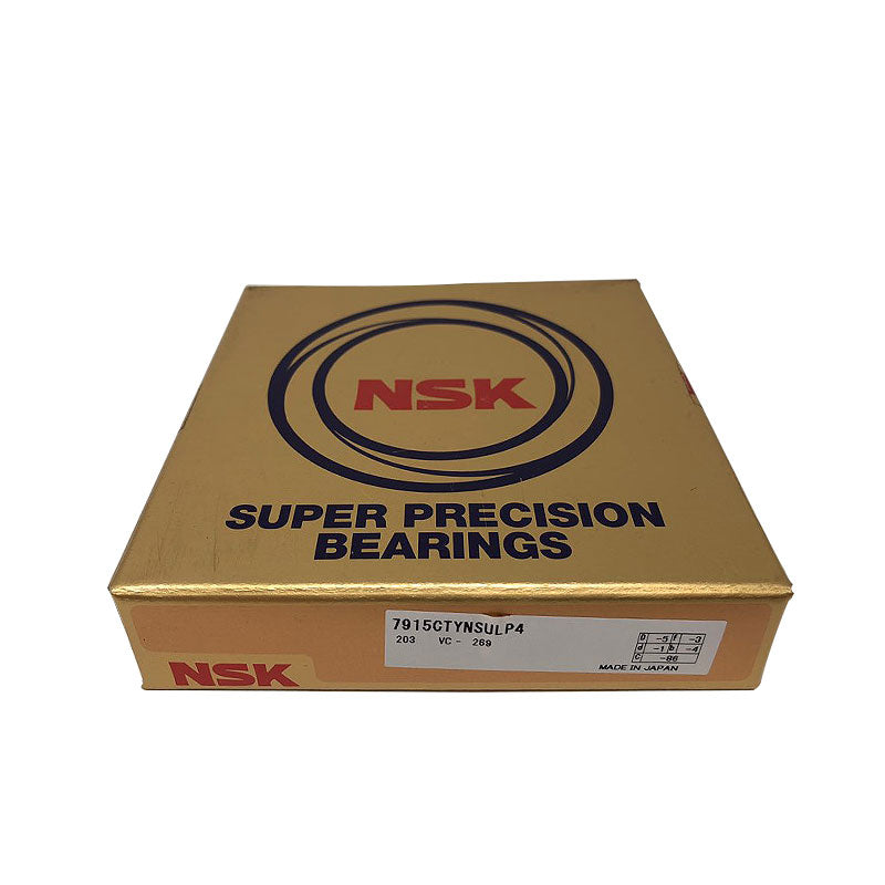 NSK Angular Contact Ball Bearing 7915CTYNSULP4