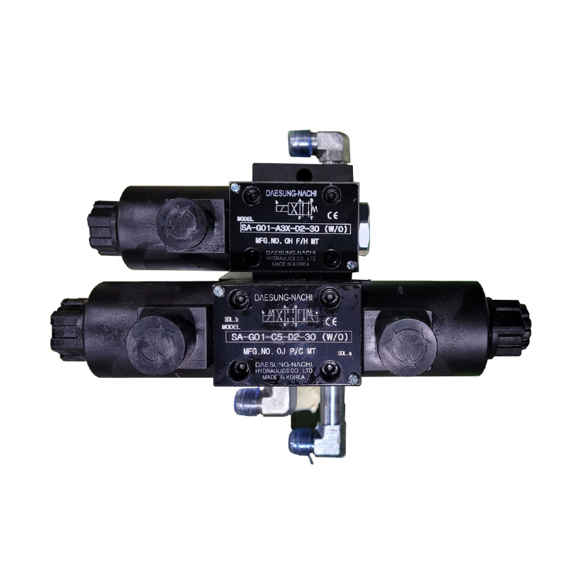 Top view of Valve Assy 006 (Finger), focusing on the assembly and valve configuration.