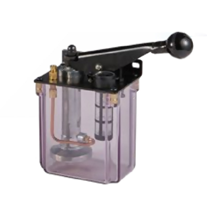 Aryung Lubrication Pump ALP-7LH-B manual lever pump with adjustable discharge and built-in check valve Main image