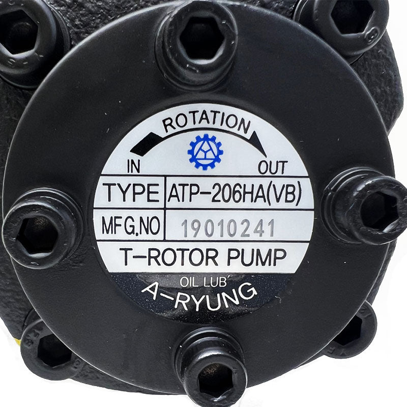 Aryung Motor T-ROTOR Pump AMTP400-206HAVB, view 3