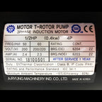 Aryung Motor T-ROTOR Pump AMTP400-216LNVT