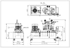 Aryung ACFC-G17-50-B25-D dimension drawing