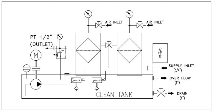 Aryung ACFC-G17-50-B25-D circuit diagram