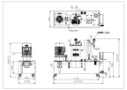 Aryung ACFC-T330-30-C15-B25 dimension drawing
