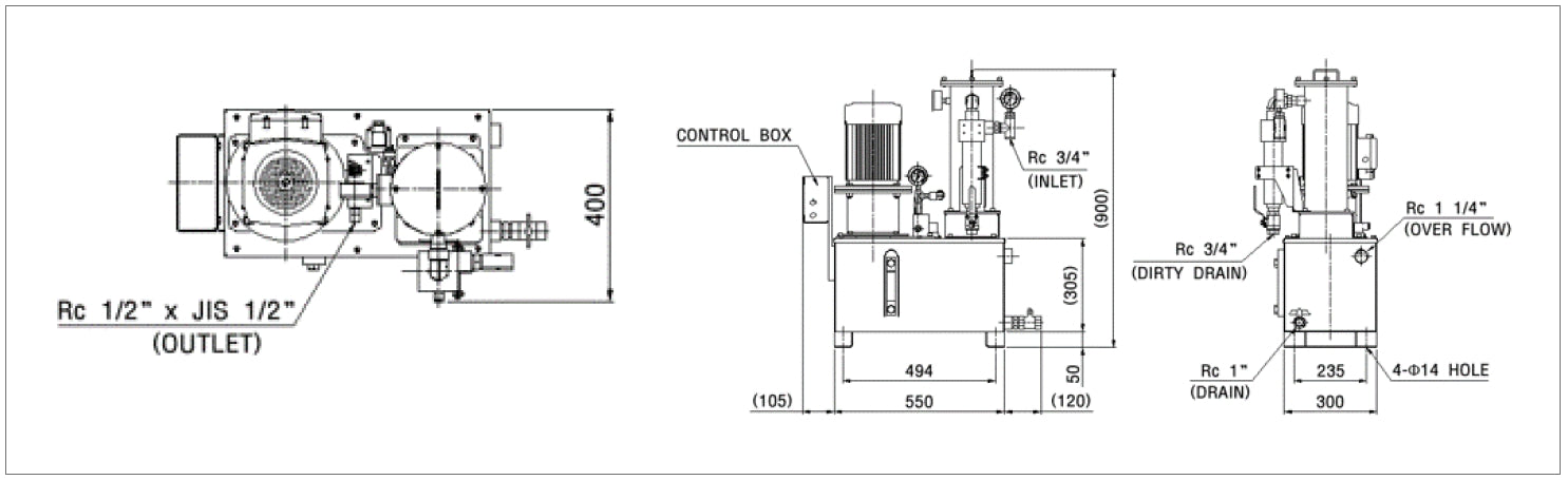 Aryung High-Pressure Coolant System ACFO-G17-20 (50/60 Hz) Secondary image