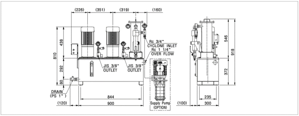 Aryung ACFO drawing