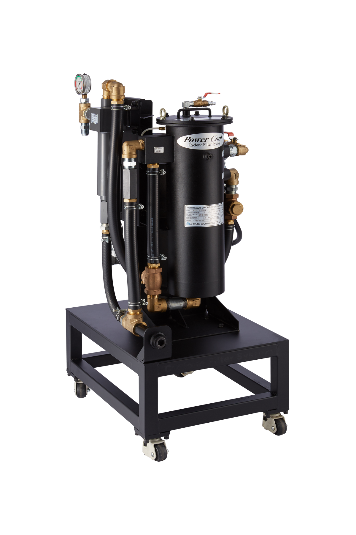 Aryung ACFS high-pressure coolant system