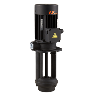 Aryung ACP-EF coolant pump with air bubble removal