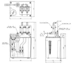 Aryung ADLP dimension drawing