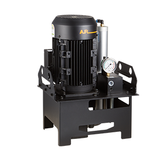 Aryung AHGU submersible high-pressure unit
