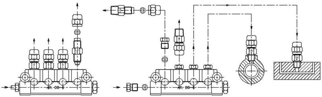 Aryung AJB and ASA installation example