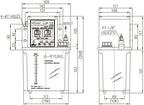 Aryung AMGP-01A(F) dimension drawing