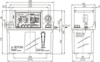 Aryung AMGP-01AF-T03 dimension drawing
