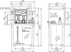 Aryung AMGP-01M(F) dimension drawing