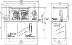 Aryung AMGP-01MF-T03 dimension drawing