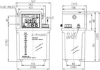 Aryung AMGP-01S(F) dimension drawing