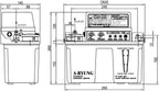 Aryung AMGP-025N dimension drawing