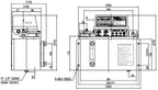 Aryung AMGP-025N-ST dimension drawing