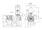 Aryung AMTP-HAVBF dimension drawing