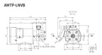 Aryung AMTP-LNVB dimension drawing