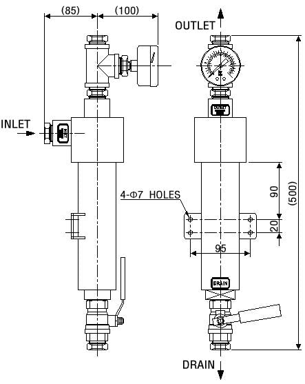 Aryung ARCF drawing