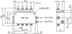 Aryung ARD-440 dimension drawing