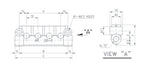 Aryung DB distributor dimension drawing