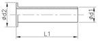 Aryung lubrication fitting I-let drawing