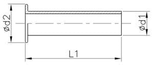 Aryung lubrication fitting I-let drawing