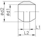 Aryung lubrication fitting sleeve drawing