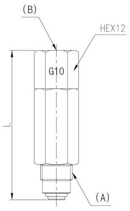 Aryung PVG dimension drawing