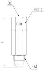 Aryung PVG dimension drawing