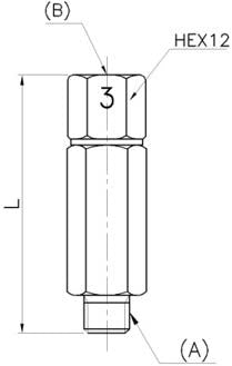 Aryung PVO dimension drawing