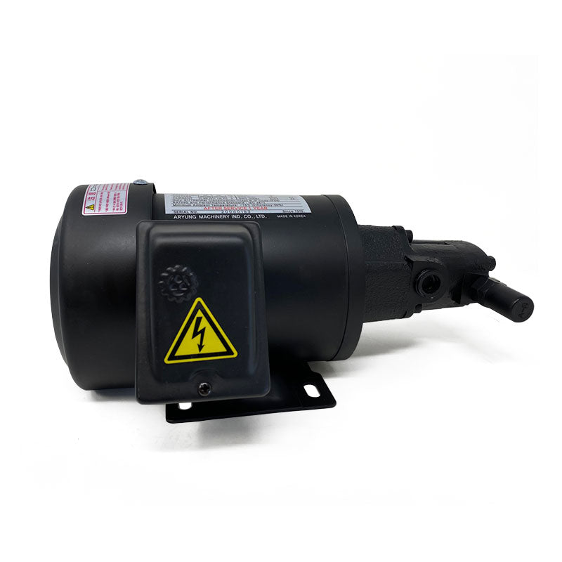 A-Ryung Motor T-ROTOR Pump AMTP200-13MSVB , side view