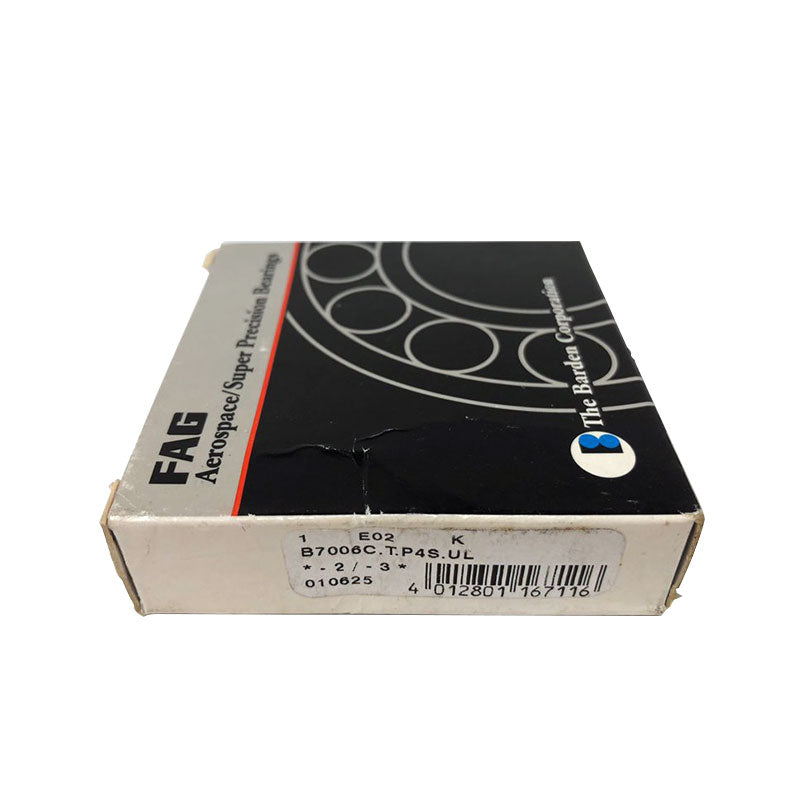 FAG Super Precision Single Row Angular Contact Bearing B7006C.T.P4S.UL Secondary image