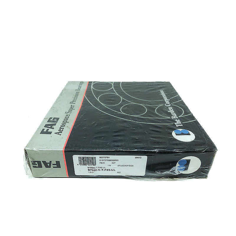 FAG Super Precision Single Row Angular Contact Bearing B7020C.T.P4S.UL Secondary image