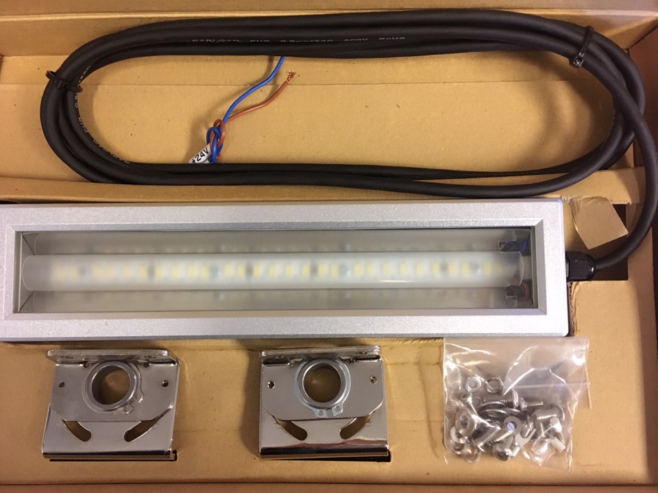 Barload LED Light BL250, parts