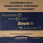 Belt Eagle PD W-800, Packaging