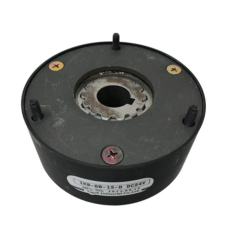 Top view of Brake IKB-08-15-D with visible mounting screws. Main image