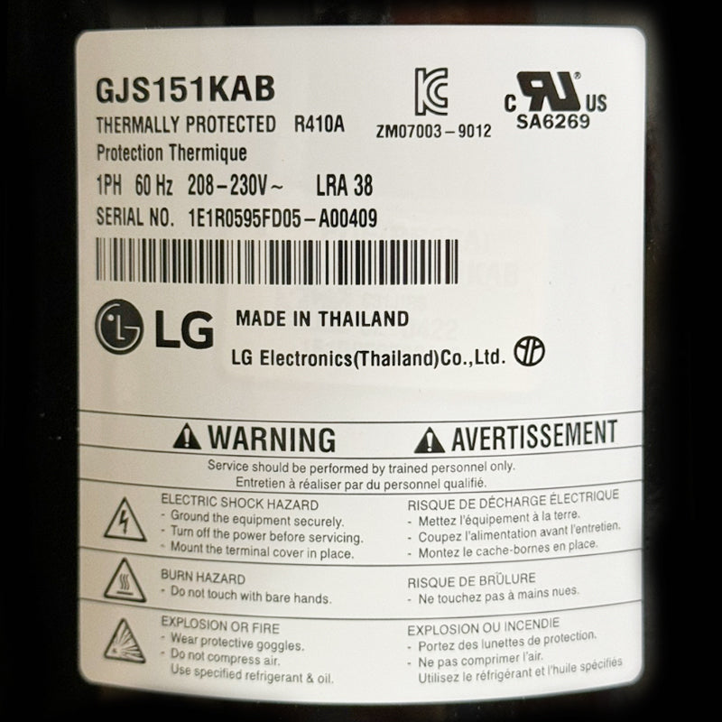 CIL 1101 Compressor